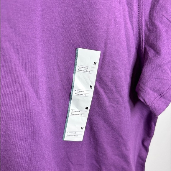 Goodfellow & Co Purple Crewneck Men’s T-Shirt (M) - Picture 4 of 5